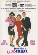 Just Like a Woman - British Movie Poster (xs thumbnail)