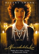The Affair of the Necklace - Czech DVD movie cover (xs thumbnail)