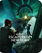 Escape From New York Cover