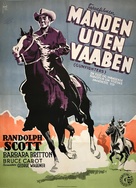 Gunfighters - Danish Movie Poster (xs thumbnail)