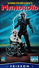 Mandroid - French VHS movie cover (xs thumbnail)