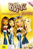 Bratz: Passion 4 Fashion - Diamondz - Australian DVD movie cover (xs thumbnail)