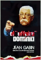 L&#039;affaire Dominici - French VHS movie cover (xs thumbnail)