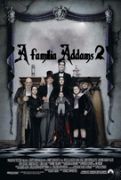 Addams Family Values - Brazilian Movie Poster (xs thumbnail)