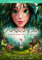 Mavka. The Forest Song - Spanish Movie Poster (xs thumbnail)