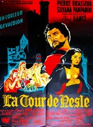 La tour de Nesle - French Movie Poster (xs thumbnail)