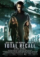 Total Recall - Swedish Movie Poster (xs thumbnail)