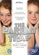 The Parent Trap - British DVD movie cover (xs thumbnail)