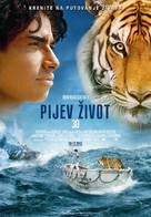 Life of Pi - Croatian Movie Poster (xs thumbnail)
