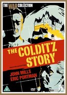 The Colditz Story - British DVD movie cover (xs thumbnail)