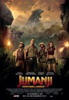 Jumanji: Welcome to the Jungle - Romanian Movie Poster (xs thumbnail)