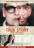 True Story - German Movie Poster (xs thumbnail)
