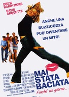 Never Been Kissed - Italian Movie Poster (xs thumbnail)