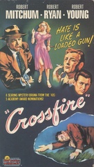 Crossfire - VHS movie cover (xs thumbnail)