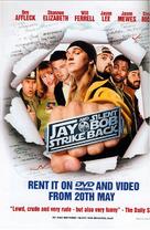 Jay And Silent Bob Strike Back - Video release movie poster (xs thumbnail)