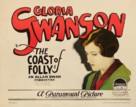 The Coast of Folly - Movie Poster (xs thumbnail)
