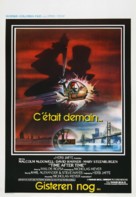 Time After Time - Belgian Movie Poster (xs thumbnail)