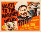 Salute to the Marines - Movie Poster (xs thumbnail)