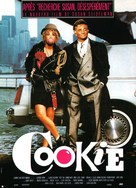 Cookie - French Movie Poster (xs thumbnail)