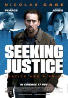 Seeking Justice - Malaysian Movie Poster (xs thumbnail)