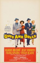 Guys and Dolls - Movie Poster (xs thumbnail)