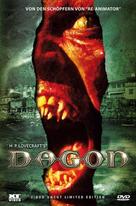 Dagon - Austrian DVD movie cover (xs thumbnail)