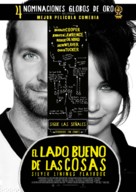 Silver Linings Playbook - Chilean Movie Poster (xs thumbnail)