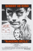 Raging Bull - Belgian Movie Poster (xs thumbnail)