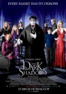 Dark Shadows - Dutch Movie Poster (xs thumbnail)