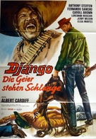 Sette dollari sul rosso - German Movie Poster (xs thumbnail)