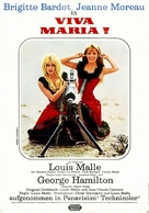 Viva Mar&iacute;a! - German Movie Poster (xs thumbnail)