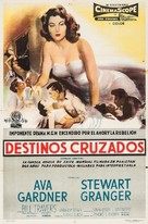 Bhowani Junction - Argentinian Movie Poster (xs thumbnail)