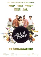 Paella Today - Spanish Movie Poster (xs thumbnail)