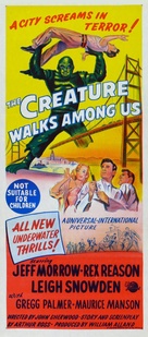 The Creature Walks Among Us - Australian Movie Poster (xs thumbnail)
