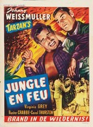 Swamp Fire - Belgian Movie Poster (xs thumbnail)