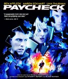 Paycheck - Blu-Ray movie cover (xs thumbnail)