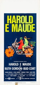 Harold and Maude - Italian Movie Poster (xs thumbnail)