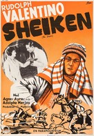 The Sheik - Swedish Movie Poster (xs thumbnail)