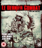 Le dernier combat - British Blu-Ray movie cover (xs thumbnail)