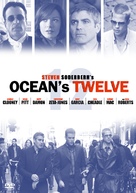Ocean&#039;s Twelve - DVD movie cover (xs thumbnail)
