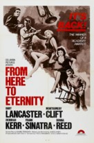 From Here to Eternity - Re-release movie poster (xs thumbnail)
