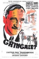 Gringalet - French Movie Poster (xs thumbnail)