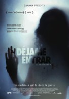 L&aring;t den r&auml;tte komma in - Mexican Movie Poster (xs thumbnail)