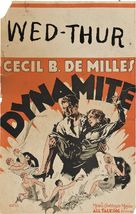 Dynamite - Movie Poster (xs thumbnail)