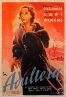 L&#039;adultera - Italian Movie Poster (xs thumbnail)