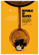 Republic of Silence - German Movie Poster (xs thumbnail)