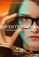 Inventing Anna - British Movie Poster (xs thumbnail)