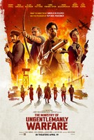 The Ministry of Ungentlemanly Warfare - Movie Poster (xs thumbnail)
