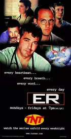 "ER" Poster