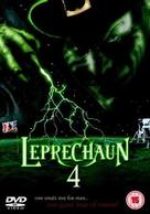 Leprechaun 4: In Space - British DVD movie cover (xs thumbnail)